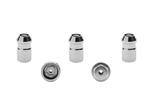 85640458 - : Wheel Lock Kit - Chrome, M12 X 1.5 X 37.1 for Buick: Encore, Encore GX, Envision, Envista, LaCrosse, Lucerne, Regal Sportback, Regal TourX, Verano | Cadillac: ATS, CT4, CT5 | Chevrolet: Bolt EUV, Bolt EV, Cobalt, Corvette, Cruze, Equinox, HHR, Impala, Malibu, Sonic, Spark, Spark EV, Trailblazer, Trax, Volt | GMC: Canyon, Terrain | Oldsmobile: 98 Image