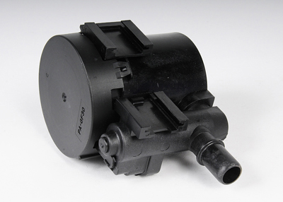 25932571 - Emission System: Vapor Canister Purge Solenoid for Cadillac: Escalade, Escalade ESV, Escalade EXT | Chevrolet: Avalanche 1500, Avalanche 2500, Blazer, Express 1500, Express 2500, Express 3500, Malibu, S10, Silverado 3500 HD, Suburban 1500, Suburban 2500, Tahoe | GMC: Savana 1500, Savana 2500, Savana 3500, Sierra 3500 HD, Sonoma, Yukon, Yukon XL 1500, Yukon XL 2500 | Hummer: H2 Image