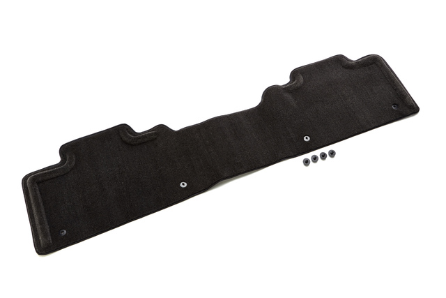 17800418 - Interior: Floor Mats, Carpet, Rear for Cadillac: Escalade, Escalade ESV, Escalade EXT | Chevrolet: Silverado 1500, Silverado 2500 HD, Silverado 3500 HD | GMC: Sierra 1500, Sierra 1500 Classic, Sierra 1500 HD Classic, Sierra 2500 HD, Sierra 2500 HD Classic, Sierra 3500 Classic, Sierra 3500 HD, Yukon, Yukon XL 1500, Yukon XL 2500 Image