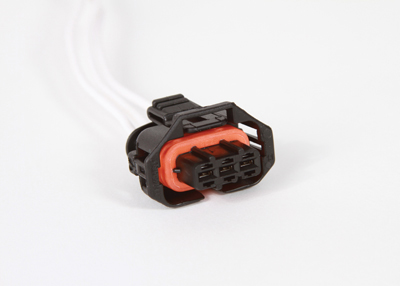 13584311 - : Black Multi-Purpose Pigtail for GM Image