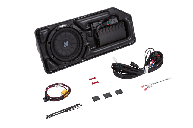19333508 - Electronics: Audio Upgrade, 200W Subwoofer for GM Image