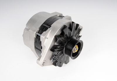 19244759 - Electrical: Alternator for Chevrolet: Blazer, C1500, C2500, C3500, C3500HD, Corvette, K1500 Pickup, K2500 Pickup, K3500 Pickup, Suburban C1500, Suburban C2500, Suburban K1500, Suburban K2500, Tahoe | GMC: C1500 Pickup, C2500 Pickup, C3500 Pickup, C3500HD, K1500 Pickup, K2500 Pickup, K3500 Pickup, Suburban C1500, Suburban C2500, Suburban K1500, Suburban K2500, Yukon Image