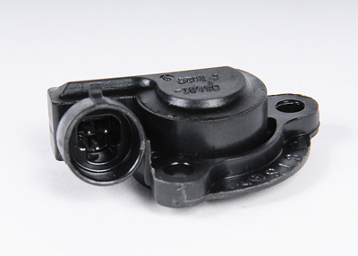17106681 - Electrical: Throttle Position Sensor for Buick: Century, Roadmaster, Skyhawk | Cadillac: Brougham, Fleetwood | Chevrolet: Astro, Beretta, Blazer, C1500, C2500, C3500, C3500HD, Camaro, Caprice, Cavalier, Corsica, G10, G20, G30, K1500 Pickup, K2500 Pickup, K3500 Pickup, LLV, Lumina APV, P30, R3500, S10, S10 Blazer, Suburban C1500, Suburban C2500, Suburban K1500, Suburban K2500, Suburban R1500, Suburban R2500, Suburban V1500, Suburban V2500, Tahoe, V3500 | GMC: C1500 Pickup, C2500 Pickup, C3500 Pickup, C3500HD, G1500, G2500, G3500, Jimmy, Jimmy S15, K1500 Pickup, K2500 Pickup, K3500 Pickup, P3500, R3500 Pickup, Safari, Sonoma, Suburban C1500, Suburban C2500, Suburban K1500, Suburban K2500, Suburban R1500, Suburban R2500, V1500 Suburban, V2500 Suburban, V3500, Yukon | Oldsmobile: Bravada, Custom Cruiser, Cutlass Ciera, Firenza, Silhouette | Pontiac: Firebird, Sunbird, Sunfire, Trans Sport Image