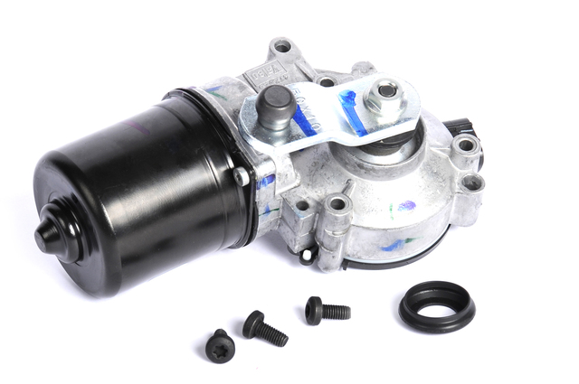 23167072 - : Windshield Wiper Motor for Chevrolet: Silverado 1500, Silverado 1500 LD, Silverado 2500 HD, Silverado 3500 HD | GMC: Sierra 1500, Sierra 1500 Limited, Sierra 2500 HD, Sierra 3500 HD Image