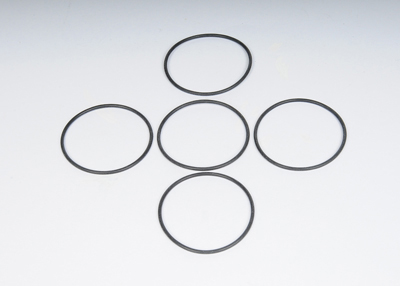 24572538 - Cooling System: Engine Coolant Thermostat Gasket for Buick: Skylark | Chevrolet: Beretta, Cavalier, Malibu | Oldsmobile: Achieva, Alero | Pontiac: Grand Am, Sunfire Image