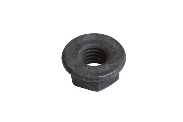 11546389 - Electrical: Horn Nut for Buick: Enclave, Encore GX, Envision, Envista | Cadillac: CT4, CT5, Escalade, Escalade ESV, ESCALADE IQ, LYRIQ, OPTIQ, XT6, XTS | Chevrolet: Blazer, Bolt EUV, Colorado, Corvette, Equinox EV, Silverado 1500, Silverado 1500 LTD, Silverado 2500 HD, Silverado 3500 HD, Silverado EV, Suburban, Tahoe, Trailblazer, Traverse, Traverse Limited, Trax | GMC: Acadia, Canyon, Hummer EV Pickup, Hummer EV SUV, Sierra 1500, Sierra 1500 Limited, Sierra 2500 HD, Sierra 3500 HD, Sierra EV, Yukon, Yukon XL Image