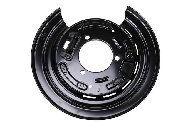 23316746 - : Rear Driver Side Parking Brake Anchor Backing Plate for Cadillac: ATS, CTS Image