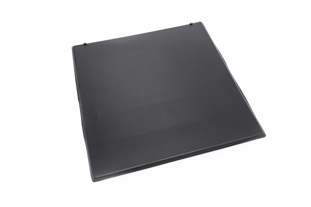 22802417 - Bed Products: Tonneau Cover, Soft Folding, Black Tri-Fold for Chevrolet: Silverado 1500, Silverado 1500 Classic, Silverado 1500 HD Classic, Silverado 2500 HD, Silverado 2500 HD Classic, Silverado 3500 Classic, Silverado 3500 HD | GMC: Sierra 1500, Sierra 1500 Classic, Sierra 1500 HD Classic, Sierra 2500 HD, Sierra 2500 HD Classic, Sierra 3500 Classic, Sierra 3500 HD Image