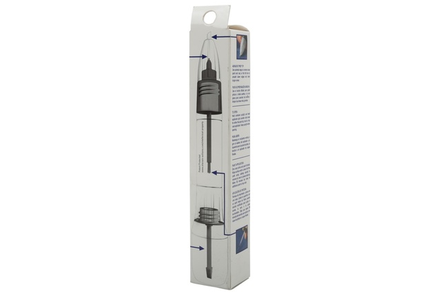 19367758 - : Plumberry Metallic (WA1443X) Four-In-One Touch-Up Paint - .5 oz Pen for GM Image