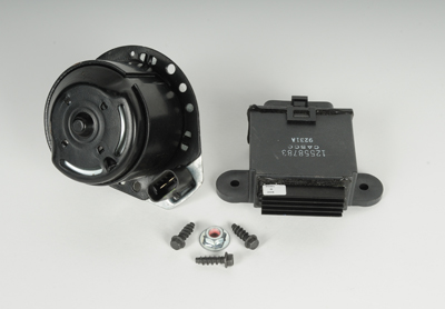 88957398 - Cooling System: Fan Motor for Chevrolet: Classic | Oldsmobile: Alero | Pontiac: Grand Am Image
