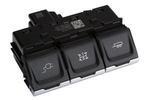 84835915 - : Jet Black Passenger Side Side Instrument Panel Center Accessory Function Switch for GM Image