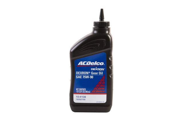 19352759 - : Dexron 75W-90 Gear Oil - 32 oz for GM Image