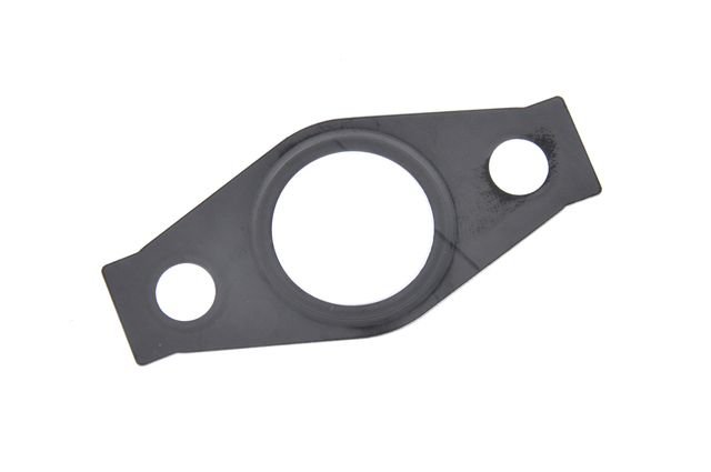 12637217 - Engine: Turbocharger Oil Line Gasket for Chevrolet: Express 2500, Express 3500, Express 4500, Silverado 2500 HD, Silverado 3500 HD | GMC: Savana 2500, Savana 3500, Savana 4500, Sierra 2500 HD, Sierra 3500 HD Image