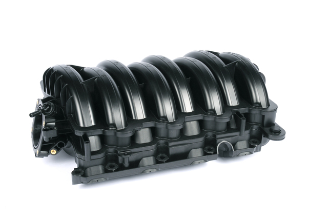 12639087 - Engine: Intake Manifold for Cadillac: Escalade, Escalade ESV | Chevrolet: Silverado 1500, Silverado 1500 LTD, Silverado 2500 HD, Silverado 3500 HD, Suburban, Tahoe | GMC: Sierra 1500, Sierra 1500 Limited, Sierra 2500 HD, Sierra 3500 HD, Yukon, Yukon XL Image