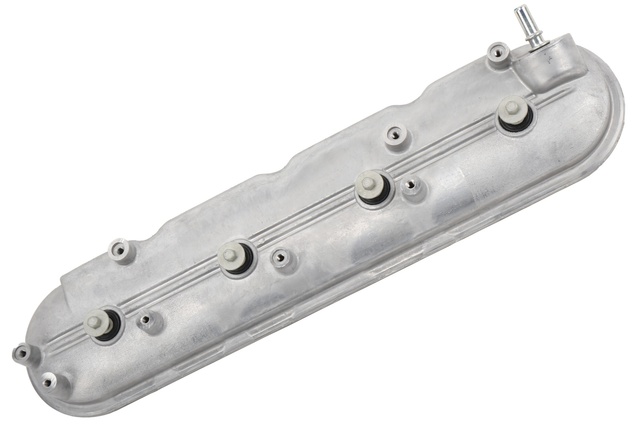 12642655 - Engine: Valve Cover for Cadillac: Escalade, Escalade ESV, Escalade EXT | Chevrolet: Avalanche, Camaro, Caprice, Colorado, Corvette, Express 1500, Express 2500, Express 3500, Silverado 1500, Silverado 2500 HD, Silverado 3500 HD, SS, Suburban 1500, Suburban 2500, Suburban 3500 HD, Tahoe, Trailblazer | GMC: Canyon, Envoy, Savana 1500, Savana 2500, Savana 3500, Sierra 1500, Sierra 2500 HD, Sierra 3500 HD, Yukon, Yukon XL 1500, Yukon XL 2500 | Hummer: H2, H3, H3T | Pontiac: G8 Image