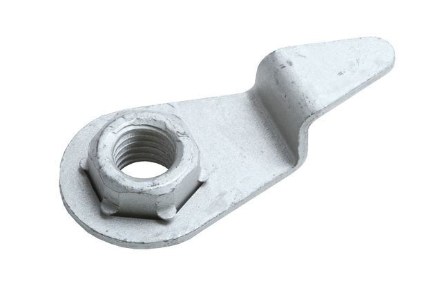 11571258 - Suspension: Leaf Spring Nut for Chevrolet: Silverado 2500 HD, Silverado 3500 HD | GMC: Sierra 2500 HD, Sierra 3500 HD Image