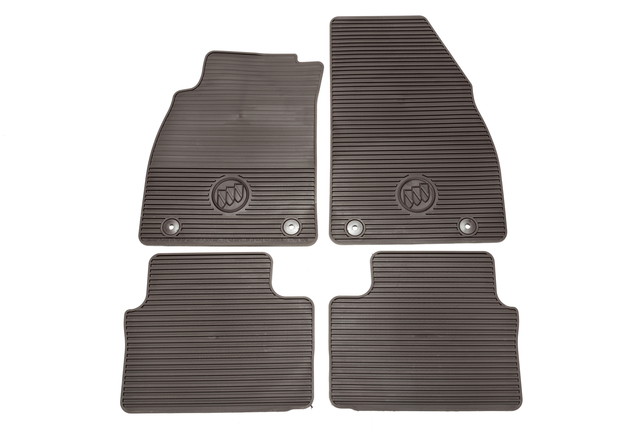 22986346 - Interior: Floor Mats, All-Weather for Buick: Regal Image