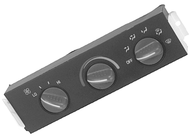 15130957 - Body: Heater Control for Chevrolet: Astro, Express 1500, Express 2500, Express 3500, P30 | GMC: Safari, Savana 1500, Savana 2500, Savana 3500 Image