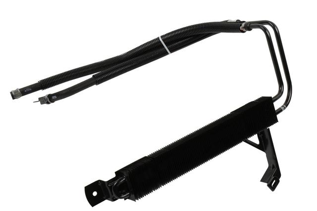 15829086 - Steering: Power Steering Oil Cooler for Cadillac: Escalade | Chevrolet: Avalanche 1500, Silverado 1500, Silverado 1500 Classic, Silverado 1500 HD, Silverado 1500 HD Classic, Silverado 2500 HD Classic, Silverado 3500 Classic, Suburban 1500, Tahoe | GMC: Sierra 1500, Sierra 1500 Classic, Sierra 1500 HD, Sierra 1500 HD Classic, Sierra 2500 HD Classic, Sierra 3500 Classic, Yukon, Yukon XL 1500 Image