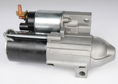 89017761 - Electrical: Starter for Buick: Terraza | Chevrolet: Impala, Monte Carlo, Uplander | Pontiac: Montana | Saturn: Relay Image