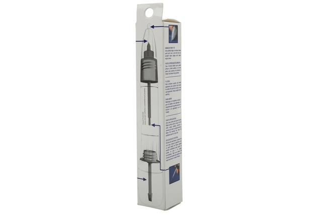 19367789 - : White (WA8554) Four-In-One Touch-Up Paint - .5 oz Pen for GM Image