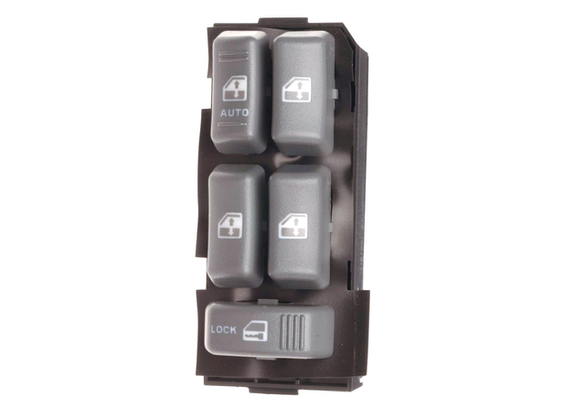 19244658 - Electrical: Window Switch for Cadillac: Escalade | Chevrolet: Blazer, C1500, C2500, C3500, C3500HD, K1500 Pickup, K2500 Pickup, K3500 Pickup, S10, Suburban C1500, Suburban C2500, Suburban K1500, Suburban K2500, Tahoe | GMC: C1500 Pickup, C2500 Pickup, C3500 Pickup, C3500HD, Jimmy, K1500 Pickup, K2500 Pickup, K3500 Pickup, Sonoma, Suburban C1500, Suburban C2500, Suburban K1500, Suburban K2500, Yukon | Oldsmobile: Bravada Image