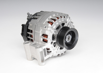 25925948 - : Alternator for Chevrolet: Colorado | GMC: Canyon | Hummer: H3, H3T Image