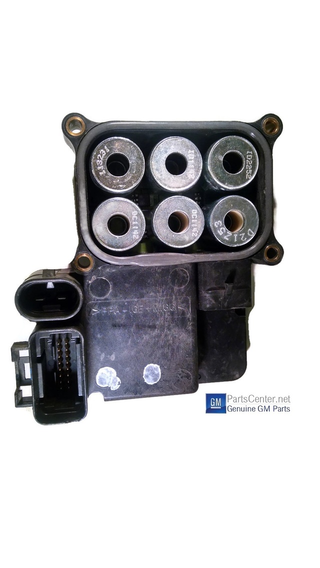 19244899 - Brakes: Control Module for Cadillac: Escalade | Chevrolet: Silverado 1500, Silverado 1500 HD, Suburban 1500, Suburban 2500, Tahoe | GMC: Sierra 1500, Sierra 1500 HD, Yukon, Yukon XL 1500, Yukon XL 2500 Image