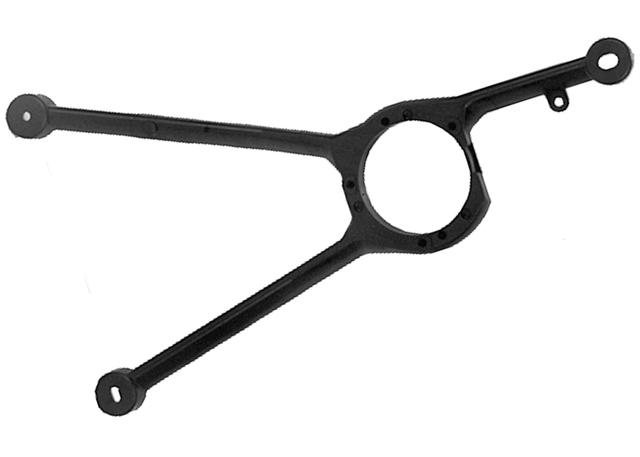 22088373 - Cooling System: Fan Mount Bracket for Buick: Century, Electra, LeSabre, Park Avenue | Cadillac: 60 Special, DeVille, Fleetwood | Chevrolet: Celebrity | Oldsmobile: 88, 98, Cutlass Ciera, Cutlass Cruiser, Delta 88, LSS, Regency | Pontiac: 6000, Bonneville Image