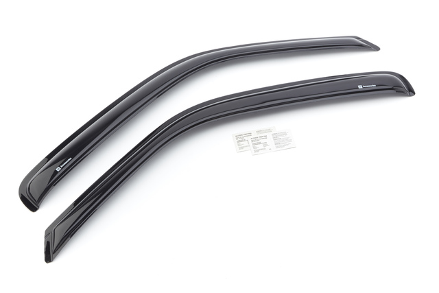 12370638 - Exterior: Air Deflectors, Front Windows for Chevrolet: Express 1500, Express 2500, Express 3500, Express 4500 | GMC: Savana 1500, Savana 2500, Savana 3500, Savana 4500 Image