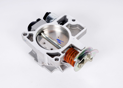 12595276 - Fuel System: Throttle Body for Chevrolet: Astro, Blazer, Express 1500, Express 2500, S10, Silverado 1500, Silverado 1500 Classic | GMC: Jimmy, Safari, Savana 1500, Savana 2500, Savana 3500, Sierra 1500, Sierra 1500 Classic, Sonoma | Oldsmobile: Bravada Image