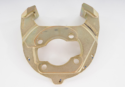 15725333 - Suspension: Mounting Plate for Cadillac: Escalade | Chevrolet: C1500, C2500, C3500, C3500HD, K1500 Pickup, K2500 Pickup, K3500 Pickup, P30, Suburban C1500, Suburban C2500, Suburban K1500, Suburban K2500, Tahoe | GMC: C1500 Pickup, C2500 Pickup, C3500 Pickup, C3500HD, K1500 Pickup, K2500 Pickup, K3500 Pickup, P3500, Suburban C1500, Suburban C2500, Suburban K1500, Suburban K2500, Yukon Image