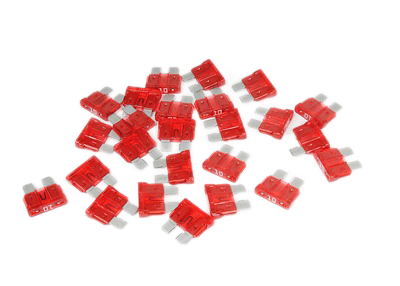 88861353 - Electrical: Fuse for Buick: LaCrosse | Cadillac: Escalade, Escalade ESV, XT6 | Chevrolet: Silverado 1500, Silverado 1500 LD, Silverado 1500 LTD, Silverado 2500 HD, Silverado 3500 HD, Suburban, Tahoe | GMC: Sierra 1500, Sierra 1500 Limited, Sierra 2500 HD, Sierra 3500 HD, Yukon, Yukon XL Image