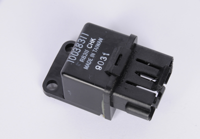 10038311 - Cooling System: Fan Relay for Buick: Skylark, Somerset, Somerset Regal | Chevrolet: Camaro, Celebrity, Corvette | Oldsmobile: Calais, Cutlass Calais, Cutlass Ciera, Cutlass Cruiser | Pontiac: 6000, Firebird, Grand Am Image