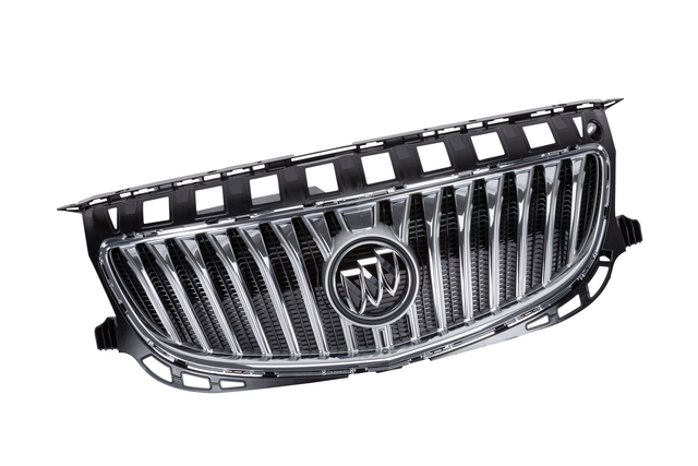 22974463 - Exterior: Grille - Silver and Bright Chrome for GM Image
