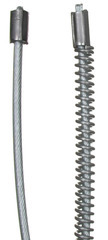 88927417 - : Rear Passenger Side Parking Brake Cable Assembly for GM Image