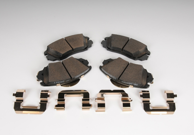13237753 - Brakes: Brake Pads for GM Image