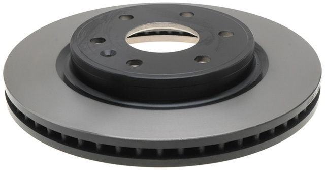 19203681 - : Black Hat Front Disc Brake Rotor for GM Image