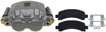 19306632 - : Caliper Assembly, Rear Brake (W/ Brake     Pads) (Remanufactured) for GM Image