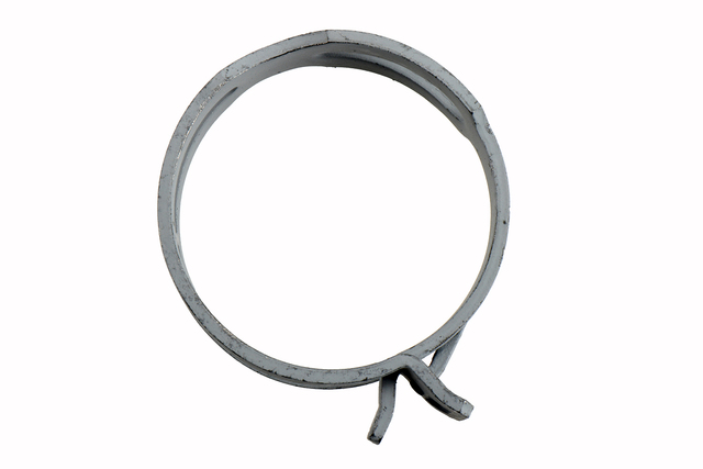 11570393 - Cooling System: Lower Hose Clamp for Buick: Lucerne | Cadillac: DTS, Escalade, Escalade ESV, Escalade EXT, XLR | Chevrolet: Avalanche, Captiva Sport, Colorado, Corvette, Silverado 1500, Silverado 2500 HD, Silverado 3500 HD, SSR, Suburban 1500, Suburban 2500, Tahoe | GMC: Canyon, Sierra 1500, Sierra 2500 HD, Sierra 3500 HD, Yukon, Yukon XL 1500, Yukon XL 2500 | Hummer: H3, H3T | Saturn: Vue Image