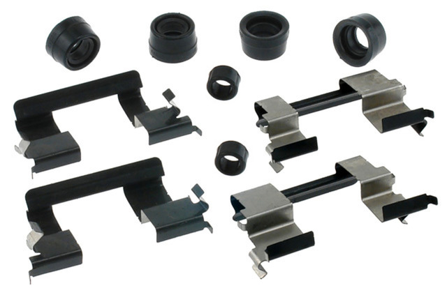 19241666 - : Front Disc Brake Caliper Hardware Kit with Clips, Seals, and Bushings for GM Image