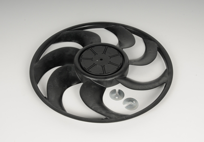 15780793 - Cooling System: Fan Blade for Cadillac: Escalade, Escalade ESV, Escalade EXT | Chevrolet: Avalanche, Silverado 1500, Suburban 1500, Suburban 2500, Tahoe | GMC: Sierra 1500, Yukon, Yukon XL 1500, Yukon XL 2500 | Hummer: H2 Image
