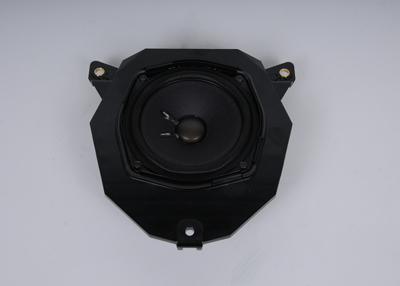 15054680 - Body: Rear Dr Speaker for Cadillac: Escalade | Chevrolet: Silverado 1500, Silverado 1500 Classic, Silverado 1500 HD, Silverado 1500 HD Classic, Silverado 2500, Silverado 2500 HD, Silverado 2500 HD Classic, Silverado 3500, Silverado 3500 Classic, Silverado 3500 HD, Tahoe | GMC: Sierra 1500, Sierra 1500 Classic, Sierra 1500 HD, Sierra 1500 HD Classic, Sierra 2500, Sierra 2500 HD, Sierra 2500 HD Classic, Sierra 3500, Sierra 3500 Classic, Sierra 3500 HD, Yukon | Hummer: H2 Image