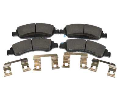 25910429 - Brakes: Disc Brake Pad Set for Chevrolet: Tahoe Image