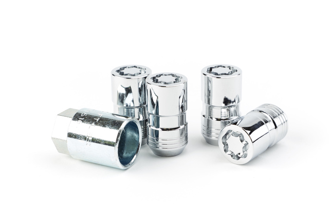 85664838 - : Wheel Lock Kit, Chrome for Buick: Envision | Cadillac: ATS, CT5, CTS, XT4 | Chevrolet: Camaro Image