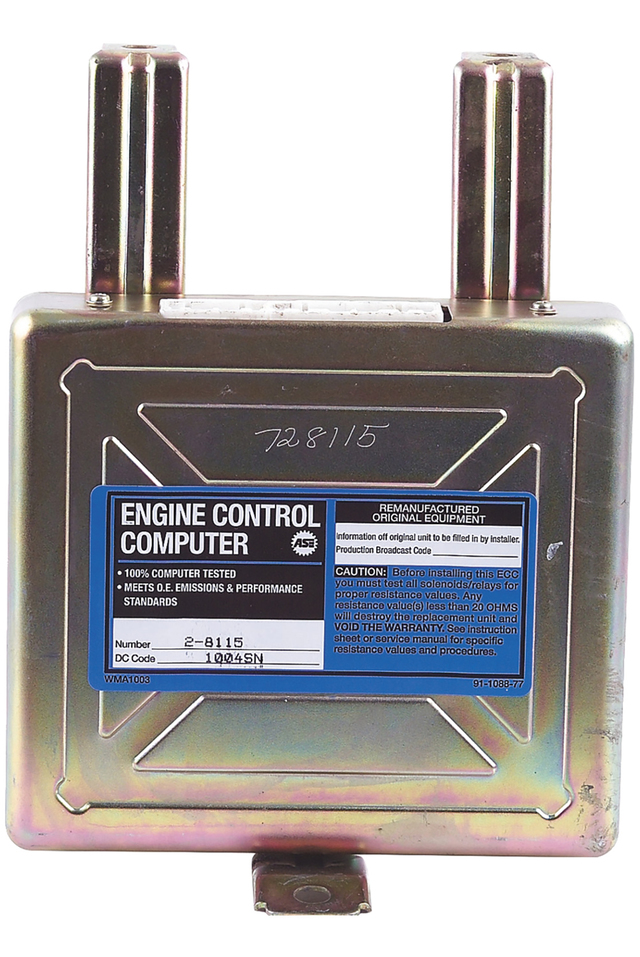 19195317 - : Engine Control Module, Remanufactured for GM Image
