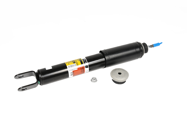 19300048 - Suspension: Suspension Shock Absorber for Chevrolet: Silverado 1500, Silverado 1500 HD, Silverado 2500, Silverado 2500 HD, Silverado 3500 | GMC: Sierra 1500, Sierra 1500 Classic, Sierra 1500 HD, Sierra 2500, Sierra 2500 HD, Sierra 3500 Image