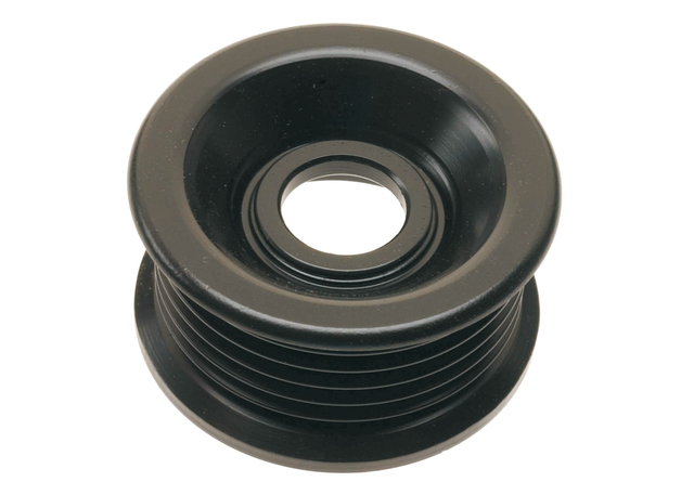 10496580 - Electrical: Pulley for Buick: Century, Regal, Skylark | Chevrolet: Beretta, Celebrity, Corsica, Corvette, Lumina, Lumina APV, Malibu | Oldsmobile: Achieva, Cutlass, Cutlass Ciera, Cutlass Cruiser, Cutlass Supreme, Silhouette | Pontiac: 6000, Fiero, Grand Am, Grand Prix, Trans Sport Image