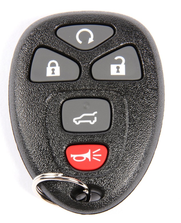 22951509 - Electrical: Transmitter for Cadillac: Escalade, Escalade ESV, Escalade EXT | Chevrolet: Avalanche, Silverado 1500, Suburban 1500, Suburban 2500, Tahoe | GMC: Sierra 1500, Sierra 2500 HD, Yukon, Yukon XL 1500, Yukon XL 2500 Image