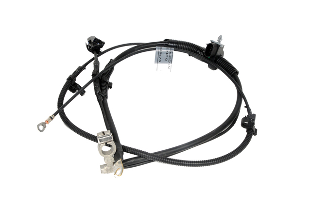 22846470 - Electrical: Negative Cable for Cadillac: Escalade, Escalade ESV, Escalade EXT | Chevrolet: Silverado 1500, Silverado 2500 HD, Silverado 3500 HD, Suburban 1500, Suburban 2500, Tahoe | GMC: Sierra 1500, Sierra 2500 HD, Sierra 3500 HD, Yukon, Yukon XL 1500, Yukon XL 2500 Image